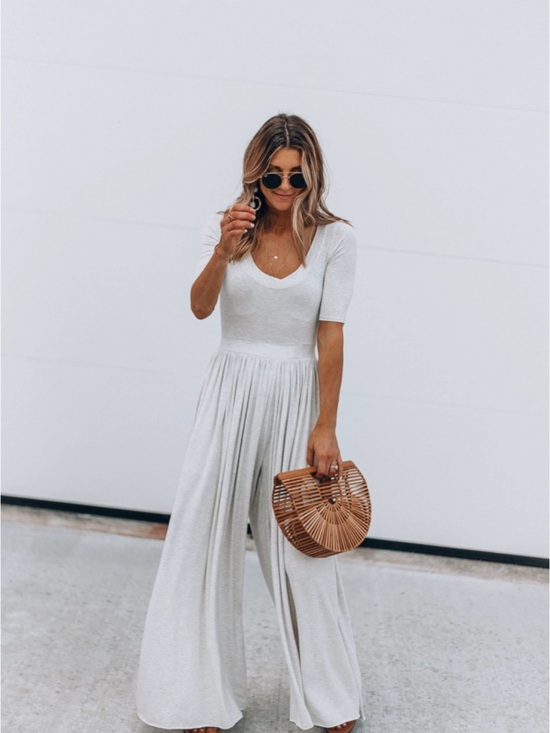 Free People Pants - Free people rosebowl jumpsuit, L
